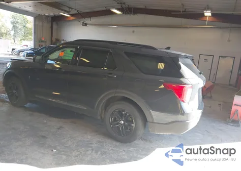 2022 Ford Explorer Xlt from USA, damaged, VIN 1FMSK8DH8NGA22856